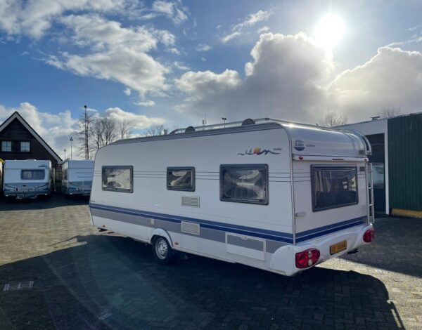 HOBBY Exclusive 560 UFF bj.2005, met MOVER, VOORTENT - Afbeelding 3