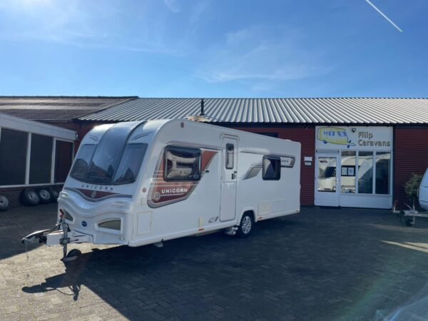 Bailey Unicorn CADIZ bj, 2015 met DOUCHE, MOVER en ALDE