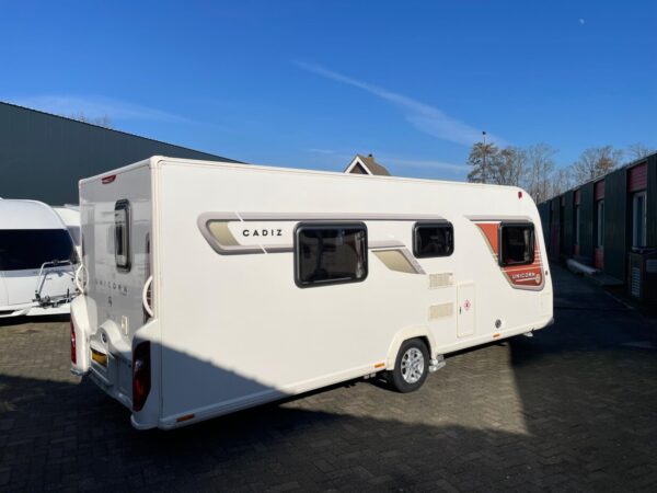 Bailey Unicorn CADIZ bj, 2015 met DOUCHE, MOVER en ALDE - Afbeelding 4