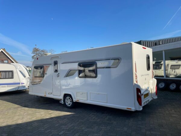 Bailey Unicorn CADIZ bj, 2015 met DOUCHE, MOVER en ALDE - Afbeelding 3