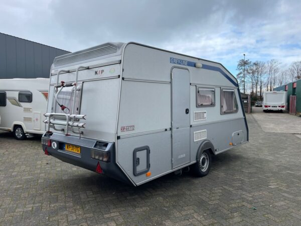 Kip grey line 44TTZ BJ. 1996 met VOORTENT - Afbeelding 6
