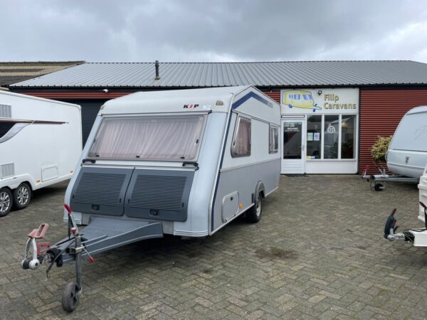 Kip grey line 44TTZ BJ. 1996 met VOORTENT - Afbeelding 3