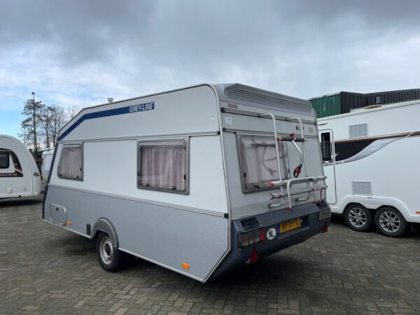 Kip grey line 44TTZ BJ. 1996 met VOORTENT - Afbeelding 2