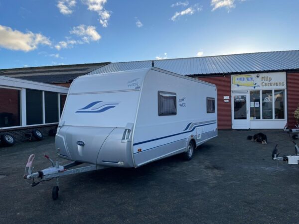 Wilk 490 S4 bj. 2007 Met ULTRAHEAT en ISABELLA VOORTENT