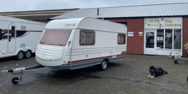Home-Car Racer 43, BJ. 2002 Met Voortent LICHTGEWICHT