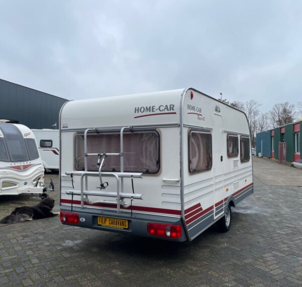 Home-Car Racer 43, BJ. 2002 Met Voortent LICHTGEWICHT - Afbeelding 5