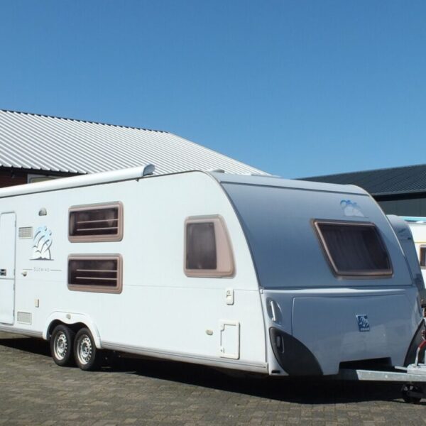 KNAUS Sudwind 750 bj.2004, 8 SLAAPPLAATSEN, THULE LUIFEL
