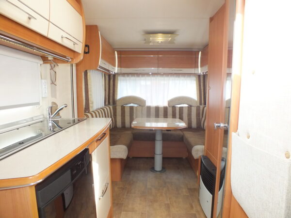 BURSTNER Belcanto 460 TL bj.2011, TOP STAAT, MOVER, VOORTENT - Afbeelding 5