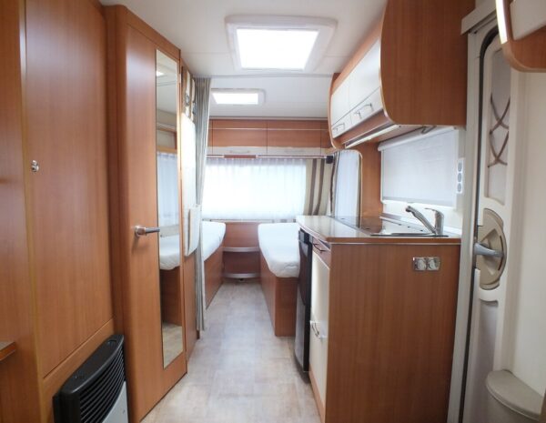 BURSTNER Belcanto 460 TL bj.2011, TOP STAAT, MOVER, VOORTENT - Afbeelding 8