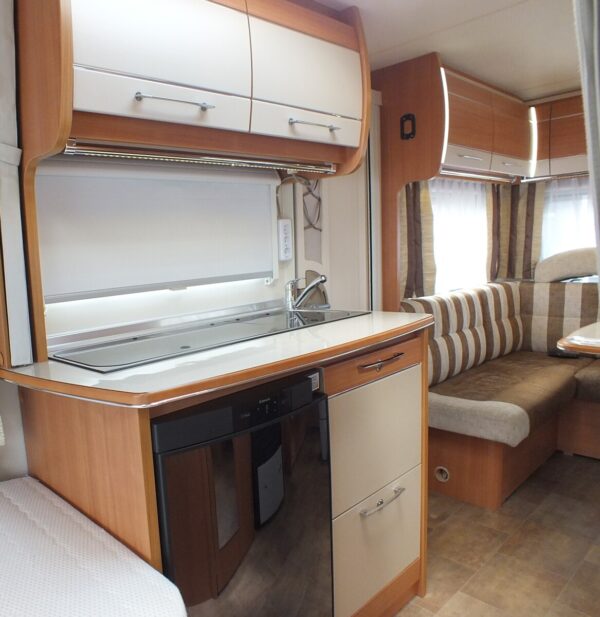 BURSTNER Belcanto 460 TL bj.2011, TOP STAAT, MOVER, VOORTENT - Afbeelding 21