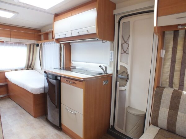 BURSTNER Belcanto 460 TL bj.2011, TOP STAAT, MOVER, VOORTENT - Afbeelding 13