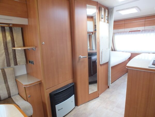 BURSTNER Belcanto 460 TL bj.2011, TOP STAAT, MOVER, VOORTENT - Afbeelding 22