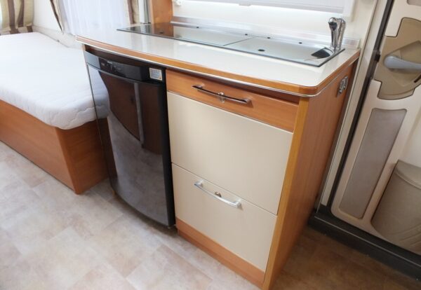 BURSTNER Belcanto 460 TL bj.2011, TOP STAAT, MOVER, VOORTENT - Afbeelding 15