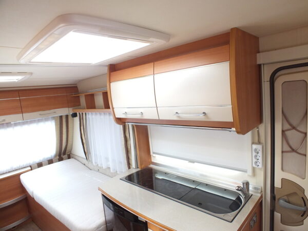 BURSTNER Belcanto 460 TL bj.2011, TOP STAAT, MOVER, VOORTENT - Afbeelding 14