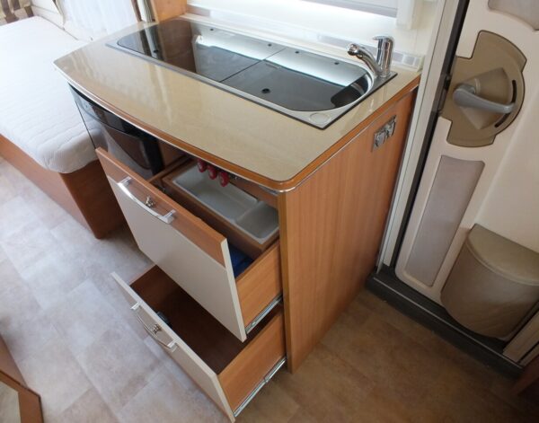 BURSTNER Belcanto 460 TL bj.2011, TOP STAAT, MOVER, VOORTENT - Afbeelding 19