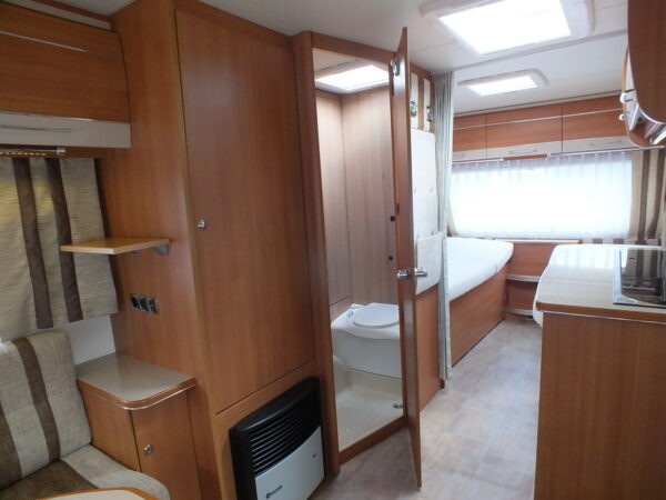 BURSTNER Belcanto 460 TL bj.2011, TOP STAAT, MOVER, VOORTENT - Afbeelding 23