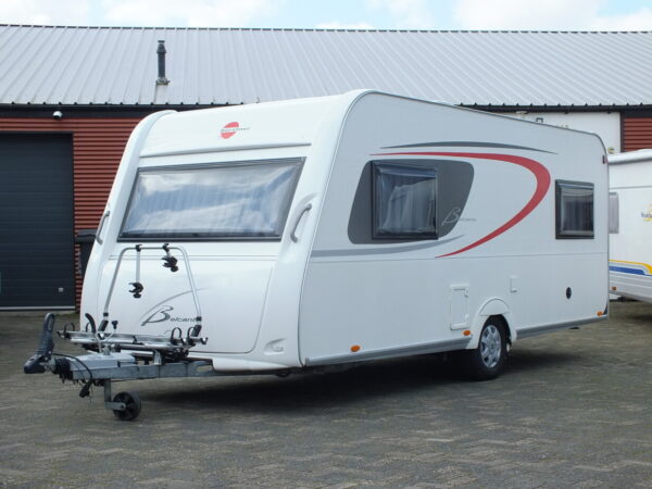 BURSTNER Belcanto 460 TL bj.2011, TOP STAAT, MOVER, VOORTENT - Afbeelding 2