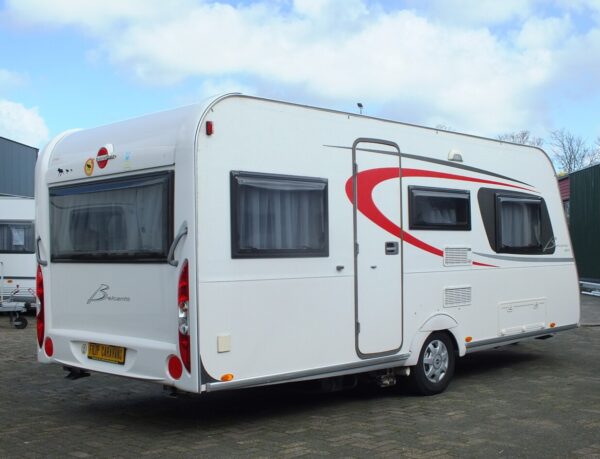 BURSTNER Belcanto 460 TL bj.2011, TOP STAAT, MOVER, VOORTENT - Afbeelding 4