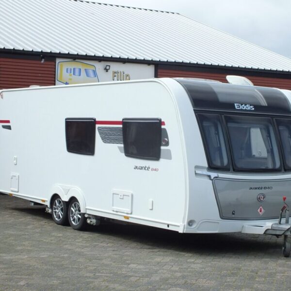 ELDDIS Avante 840 bj.2019, TOP STAAT, met MOVER, DOUCHE