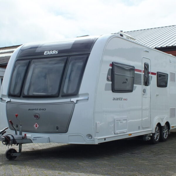 ELDDIS Avante 840 bj.2019, TOP STAAT, met MOVER, DOUCHE