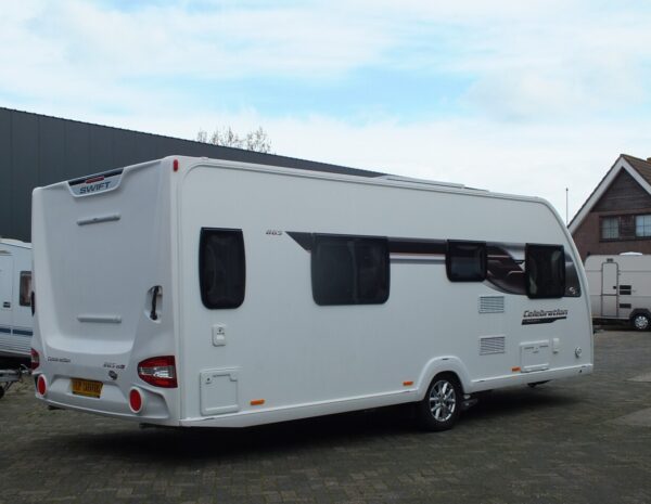 SWIFT Celebration bj.2021, MOVER, ZONNEPANEEL, VOORTENT - Afbeelding 3