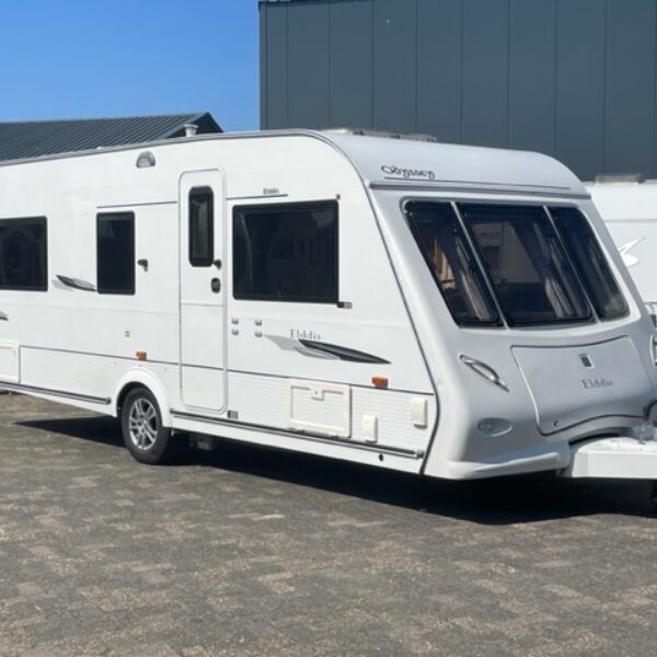 ELDDIS Odyssey 530 bj.2009, met MOVER, DOUCHE, VOORTENT