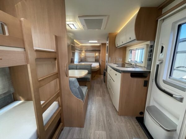 FENDT Saphir 650, bj.2020, BTW CARAVAN, met VOORTENT - Afbeelding 4