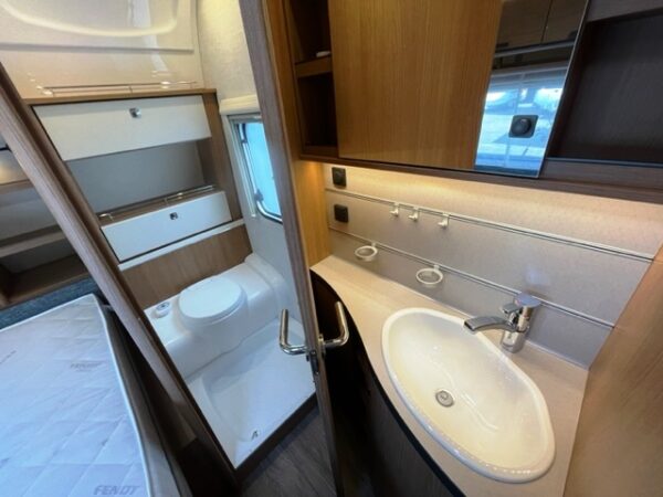 FENDT Saphir 650, bj.2020, BTW CARAVAN, met VOORTENT - Afbeelding 28