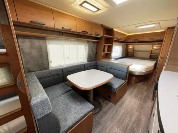 FENDT Saphir 650, bj.2020, BTW CARAVAN, met VOORTENT - Afbeelding 13