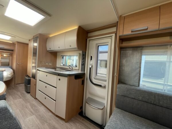 FENDT Saphir 650, bj.2020, BTW CARAVAN, met VOORTENT - Afbeelding 19