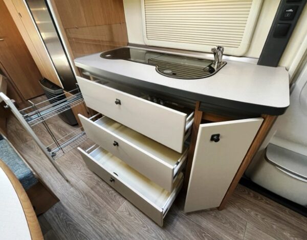 FENDT Saphir 650, bj.2020, BTW CARAVAN, met VOORTENT - Afbeelding 22