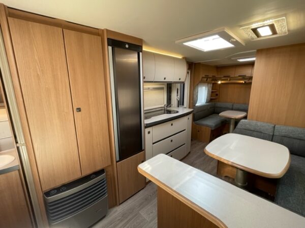 FENDT Saphir 650, bj.2020, BTW CARAVAN, met VOORTENT - Afbeelding 25