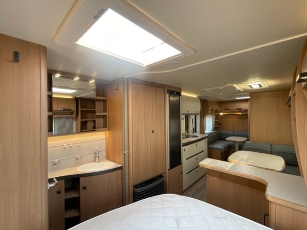 FENDT Saphir 650, bj.2020, BTW CARAVAN, met VOORTENT - Afbeelding 26