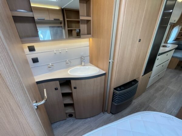 FENDT Saphir 650, bj.2020, BTW CARAVAN, met VOORTENT - Afbeelding 27