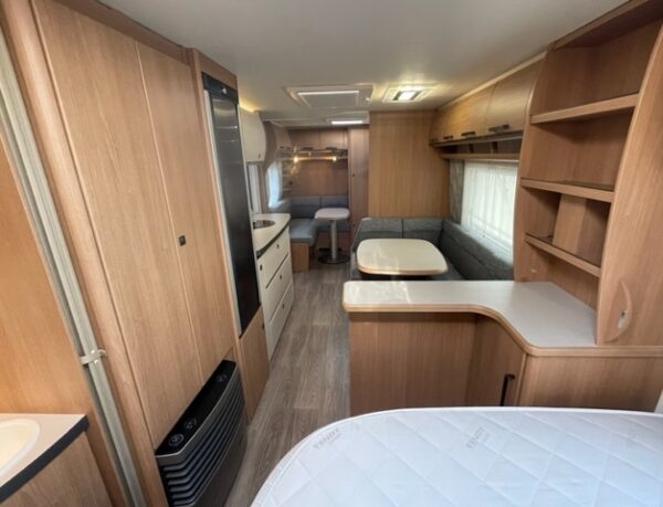 FENDT Saphir 650, bj.2020, BTW CARAVAN, met VOORTENT - Afbeelding 8