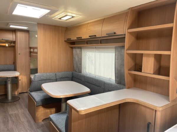 FENDT Saphir 650, bj.2020, BTW CARAVAN, met VOORTENT - Afbeelding 10