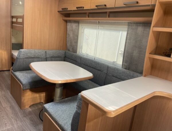 FENDT Saphir 650, bj.2020, BTW CARAVAN, met VOORTENT - Afbeelding 11