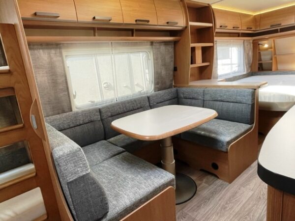 FENDT Saphir 650, bj.2020, BTW CARAVAN, met VOORTENT - Afbeelding 14