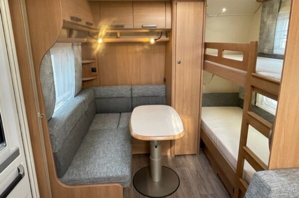 FENDT Saphir 650, bj.2020, BTW CARAVAN, met VOORTENT - Afbeelding 15