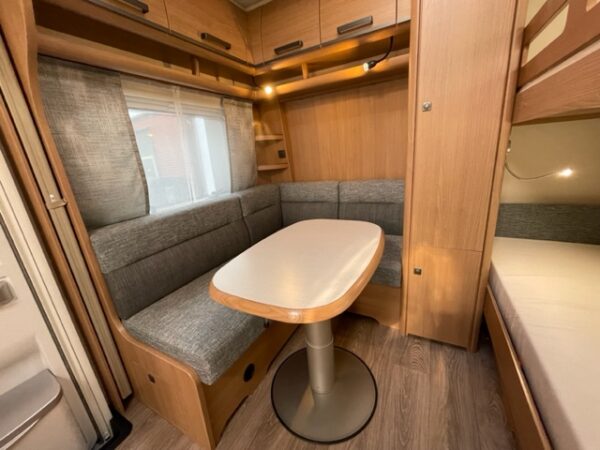 FENDT Saphir 650, bj.2020, BTW CARAVAN, met VOORTENT - Afbeelding 17