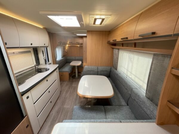 FENDT Saphir 650, bj.2020, BTW CARAVAN, met VOORTENT - Afbeelding 9