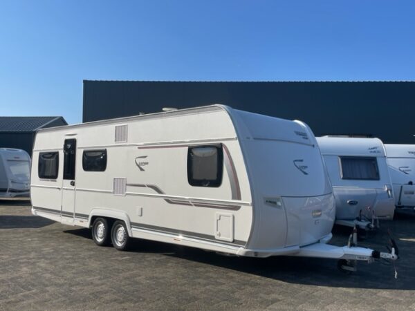 FENDT Saphir 650, bj.2020, BTW CARAVAN, met VOORTENT