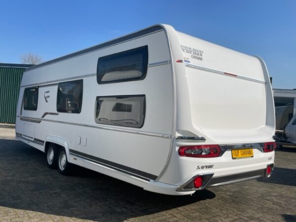 FENDT Saphir 650, bj.2020, BTW CARAVAN, met VOORTENT - Afbeelding 3