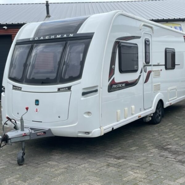 COACHMAN Pastiche 560 bj.2015, MOVER, DOUCHE, FRANSBED