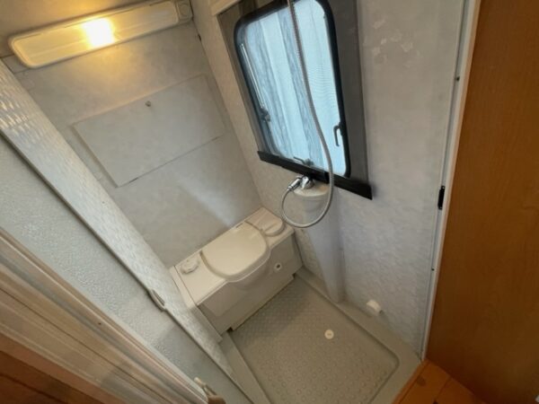 ADRIA Unica B 462 PU bj.2002, MOVER, DOUCHE, Brand voortent - Afbeelding 23