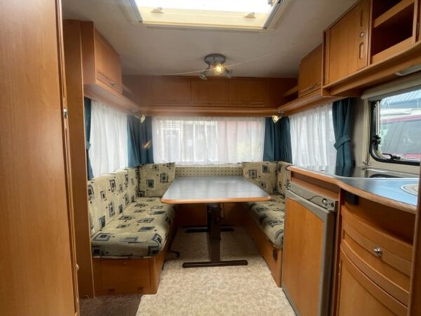 ADRIA Unica B 462 PU bj.2002, MOVER, DOUCHE, Brand voortent - Afbeelding 6