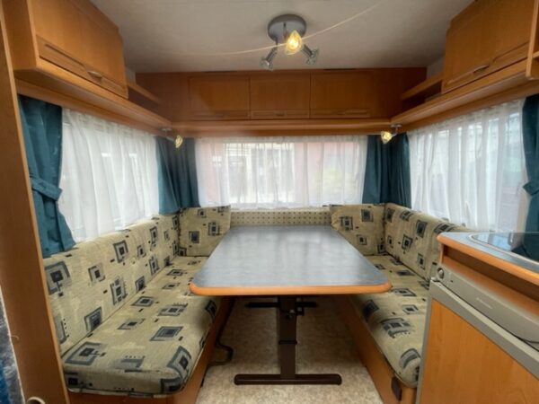 ADRIA Unica B 462 PU bj.2002, MOVER, DOUCHE, Brand voortent - Afbeelding 7