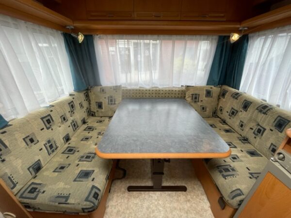 ADRIA Unica B 462 PU bj.2002, MOVER, DOUCHE, Brand voortent - Afbeelding 8