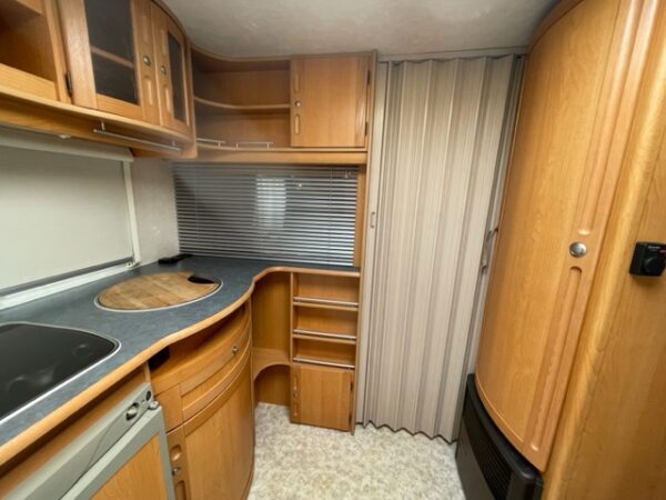 ADRIA Unica B 462 PU bj.2002, MOVER, DOUCHE, Brand voortent - Afbeelding 18