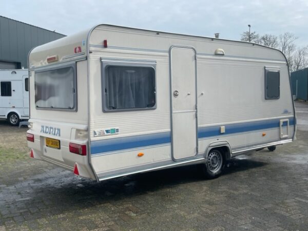 ADRIA Unica B 462 PU bj.2002, MOVER, DOUCHE, Brand voortent - Afbeelding 4